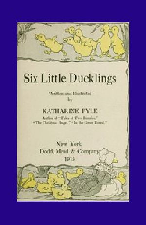 [Gutenberg 48350] • Six Little Ducklings